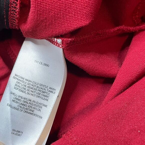 Mountain Hardwear Softshell Rain Jacket Red Size Small - Picture 8 of 8